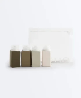 4-Bottle Travel Wash Bag