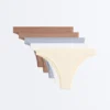 5 Cotton Blend Brazilian Briefs 5 Cotton Blend Brazilian Briefs