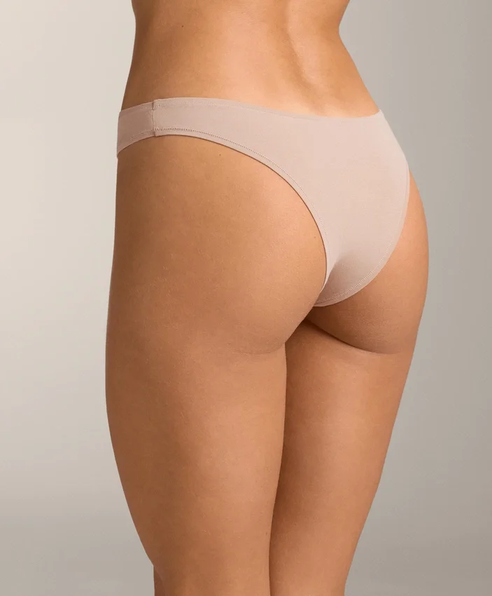 5 Cotton Blend Brazilian Briefs 5 Cotton Blend Brazilian Briefs