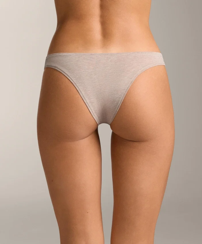 5 Cotton Blend Brazilian Briefs 5 Cotton Blend Brazilian Briefs