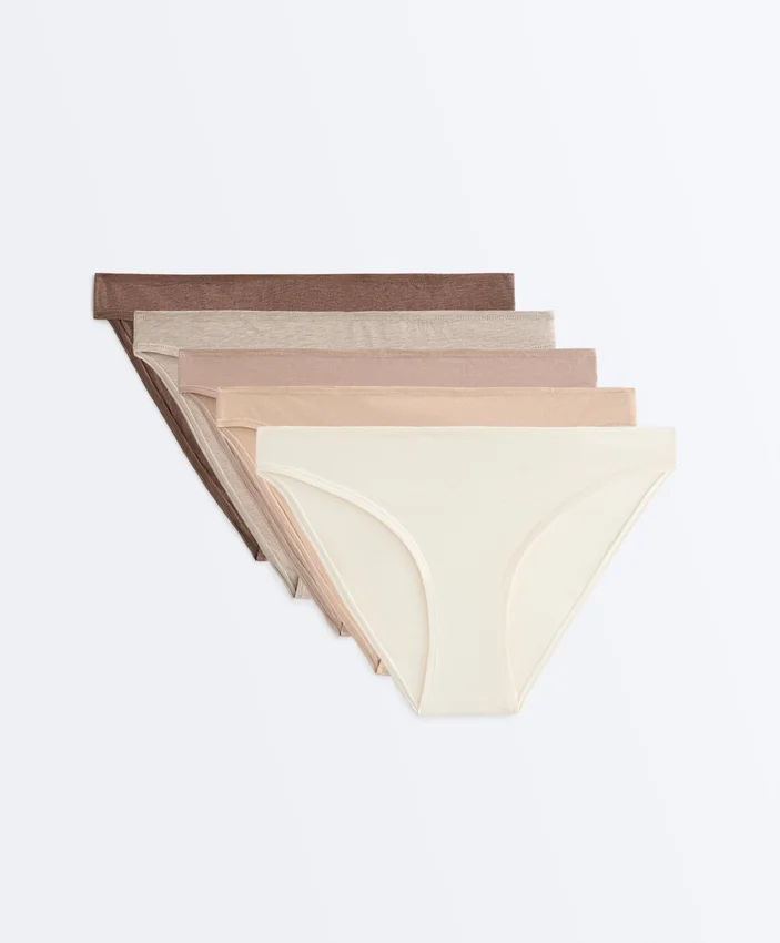 5 Cotton Blend Classic Briefs 5 Cotton Blend Classic Briefs