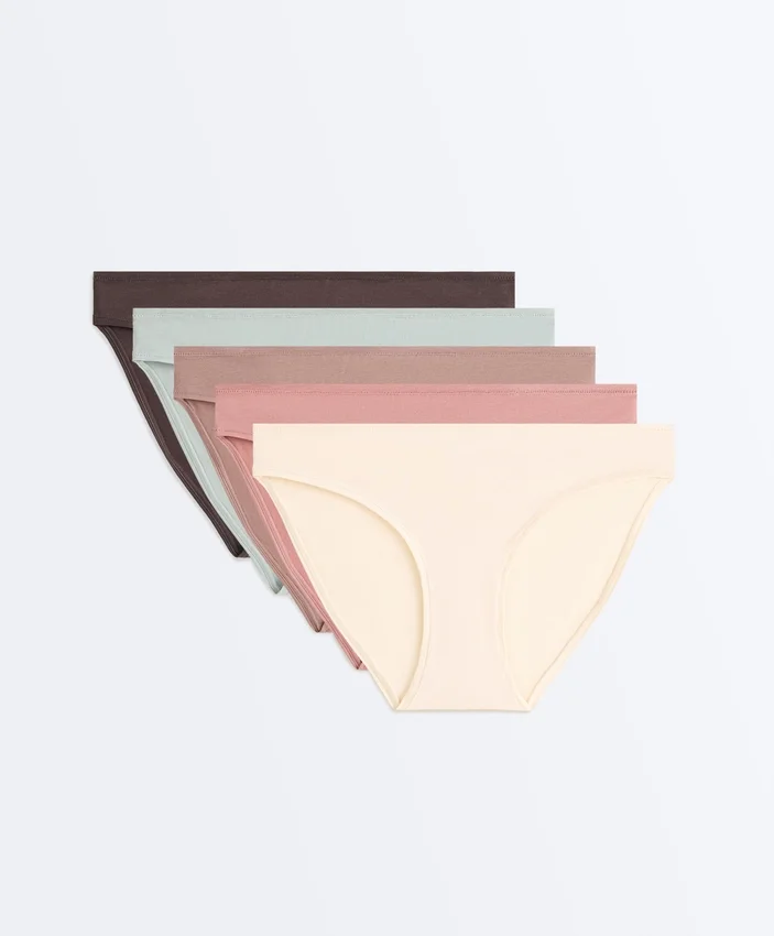 5 Cotton Blend Classic Briefs 5 Cotton Blend Classic Briefs