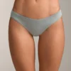 5 Cotton Blend Thongs 5 Cotton Blend Thongs