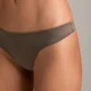 5 Cotton Blend Thongs 5 Cotton Blend Thongs