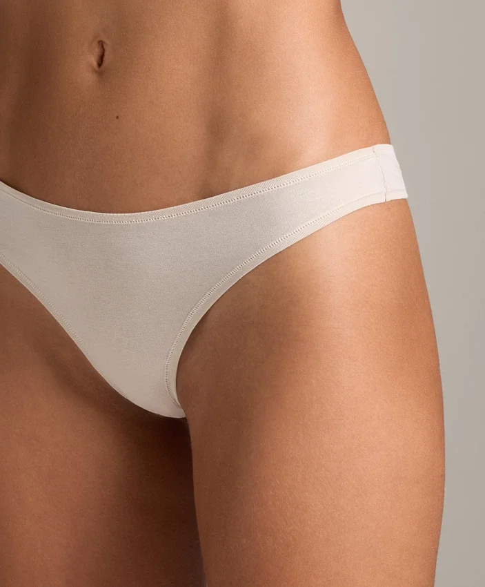 5 Cotton Blend Thongs 5 Cotton Blend Thongs