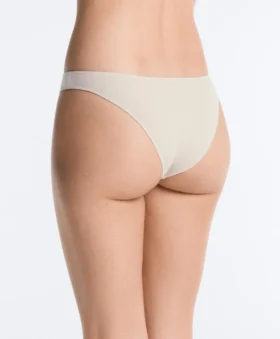 5 Cotton Rib U-Cut Brazilian Briefs