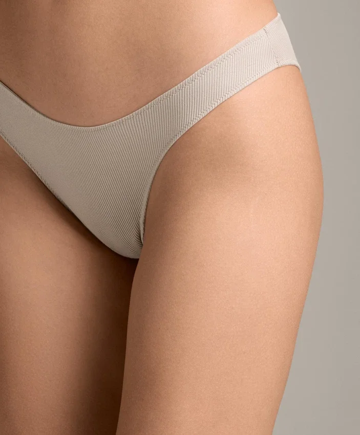 5 Cotton Rib U-Cut Brazilian Briefs 5 Cotton Rib U-Cut Brazilian Briefs