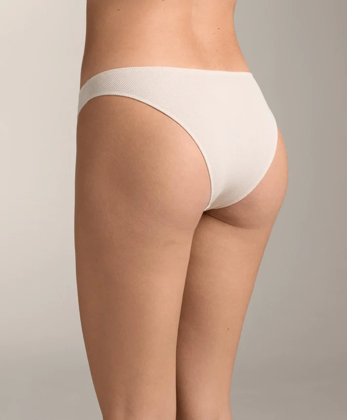 5 Cotton Rib U-Cut Brazilian Briefs 5 Cotton Rib U-Cut Brazilian Briefs