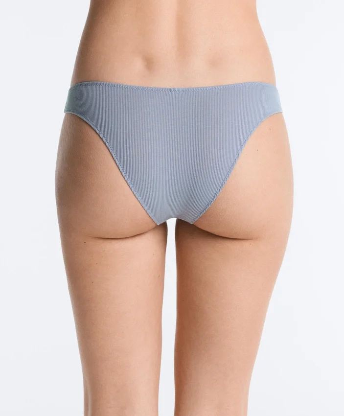 5 Cotton Rib U-Cut Brazilian Briefs 5 Cotton Rib U-Cut Brazilian Briefs