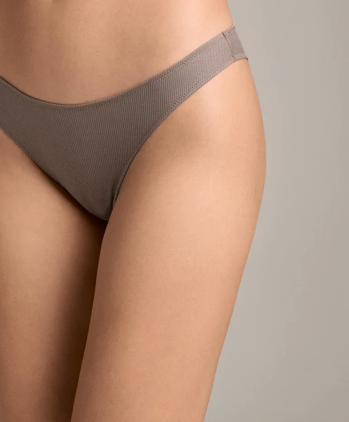 5 Cotton Rib U-Cut Brazilian Briefs 5 Cotton Rib U-Cut Brazilian Briefs
