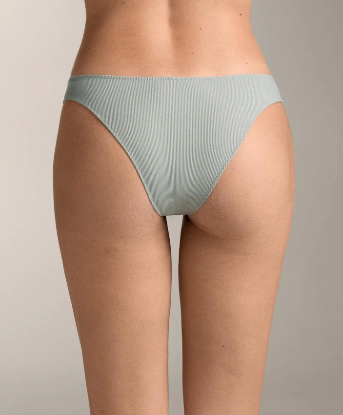 5 Cotton Rib U-Cut Brazilian Briefs 5 Cotton Rib U-Cut Brazilian Briefs