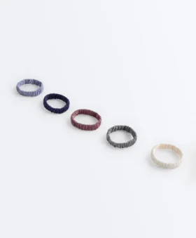 5 Hair Ties