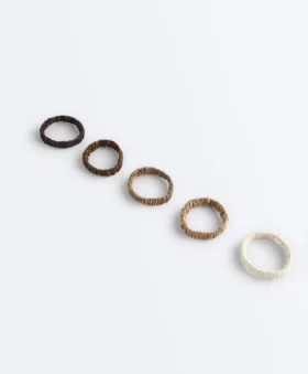 5 Hair Ties
