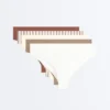 5 Invisible Laser-Cut Polyamide Blend Brazilian Briefs 5 Invisible Laser-Cut Polyamide Blend Brazilian Briefs