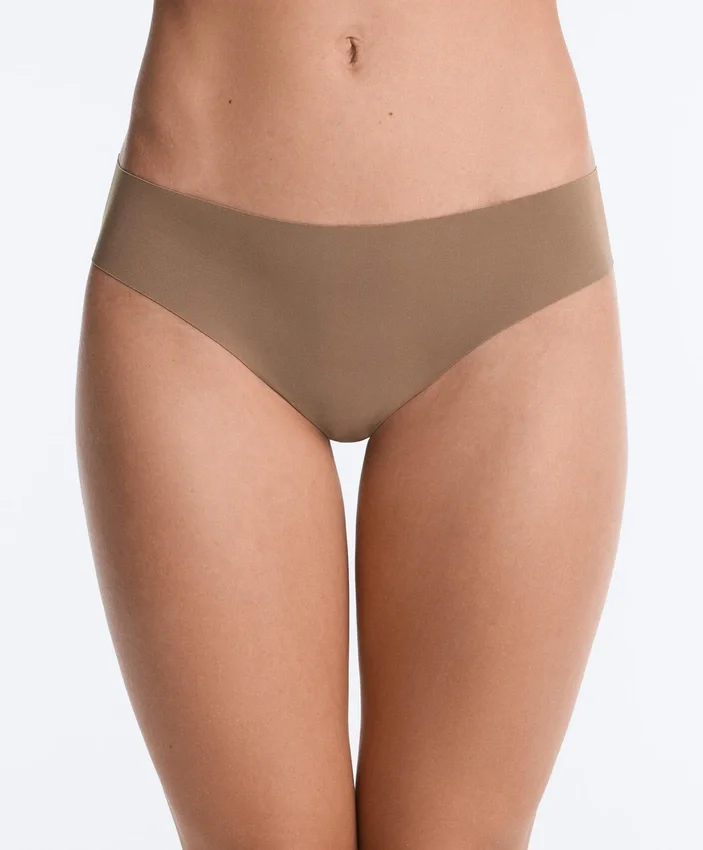 5 Invisible Laser-Cut Polyamide Blend Brazilian Briefs 5 Invisible Laser-Cut Polyamide Blend Brazilian Briefs