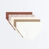 5 Invisible Laser Cut Polyamide Blend Hipster Briefs 5 Invisible Laser Cut Polyamide Blend Hipster Briefs