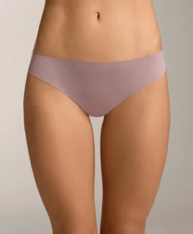 5 Invisible Laser-Cut Polyamide Blend Thongs