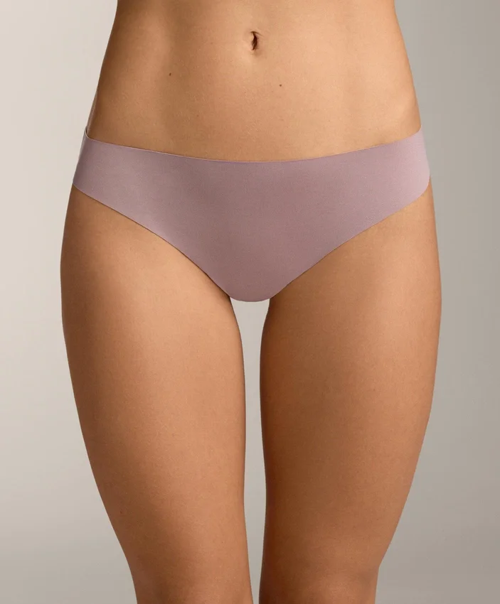 5 Invisible Laser-Cut Polyamide Blend Thongs 5 Invisible Laser-Cut Polyamide Blend Thongs
