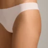 5 Invisible Laser-Cut Polyamide Blend Thongs 5 Invisible Laser-Cut Polyamide Blend Thongs