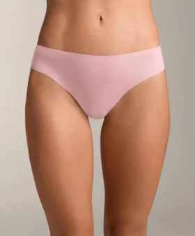 5 Invisible Polyamide Blend Brazilian Briefs