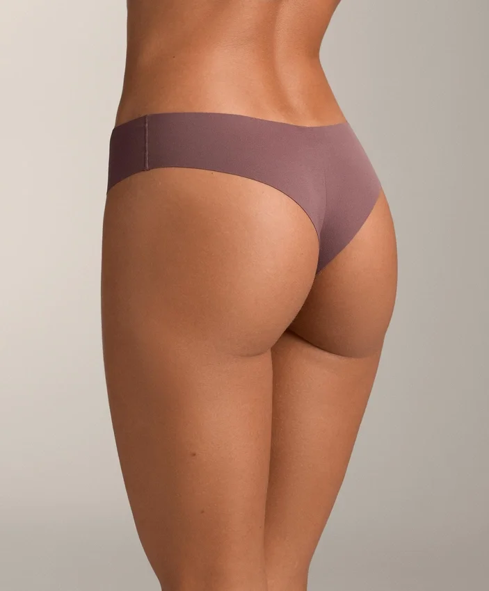 5 Invisible Polyamide Blend Brazilian Briefs 5 Invisible Polyamide Blend Brazilian Briefs