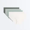 5 Invisible Polyamide Blend Hipster Briefs 5 Invisible Polyamide Blend Hipster Briefs