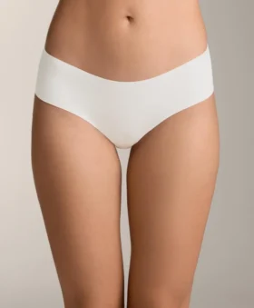 5 Invisible Polyamide Blend Hipster Briefs