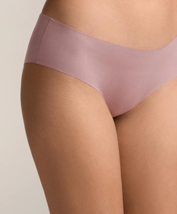 5 Invisible Polyamide Blend Hipster Briefs 5 Invisible Polyamide Blend Hipster Briefs
