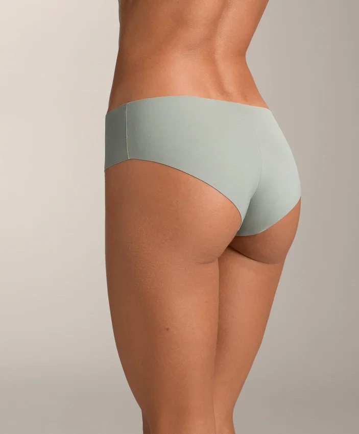5 Invisible Polyamide Blend Hipster Briefs 5 Invisible Polyamide Blend Hipster Briefs
