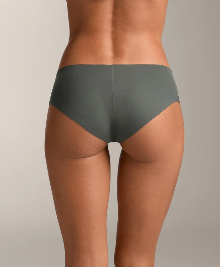 5 Invisible Polyamide Blend Hipster Briefs 5 Invisible Polyamide Blend Hipster Briefs