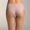 5 Invisible Polyamide Blend Hipster Briefs
