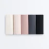 5 Invisible Polyamide Blend Hipster Briefs