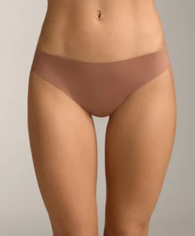 5 Invisible Polyamide Blend Pantone™ Thongs