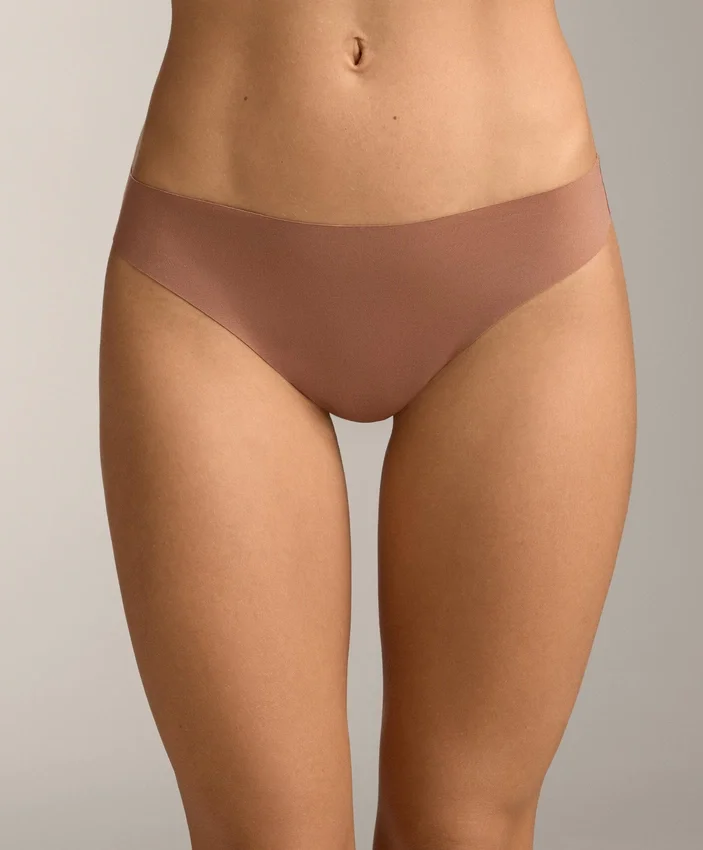 5 Invisible Polyamide Blend Pantone™ Thongs 5 Invisible Polyamide Blend Pantone™ Thongs