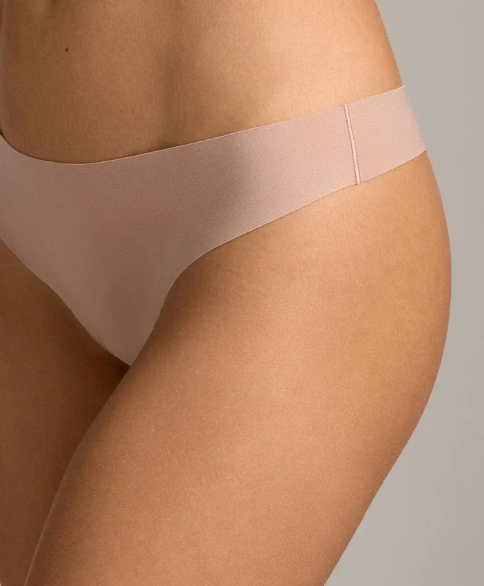 5 Invisible Polyamide Blend Pantone™ Thongs 5 Invisible Polyamide Blend Pantone™ Thongs