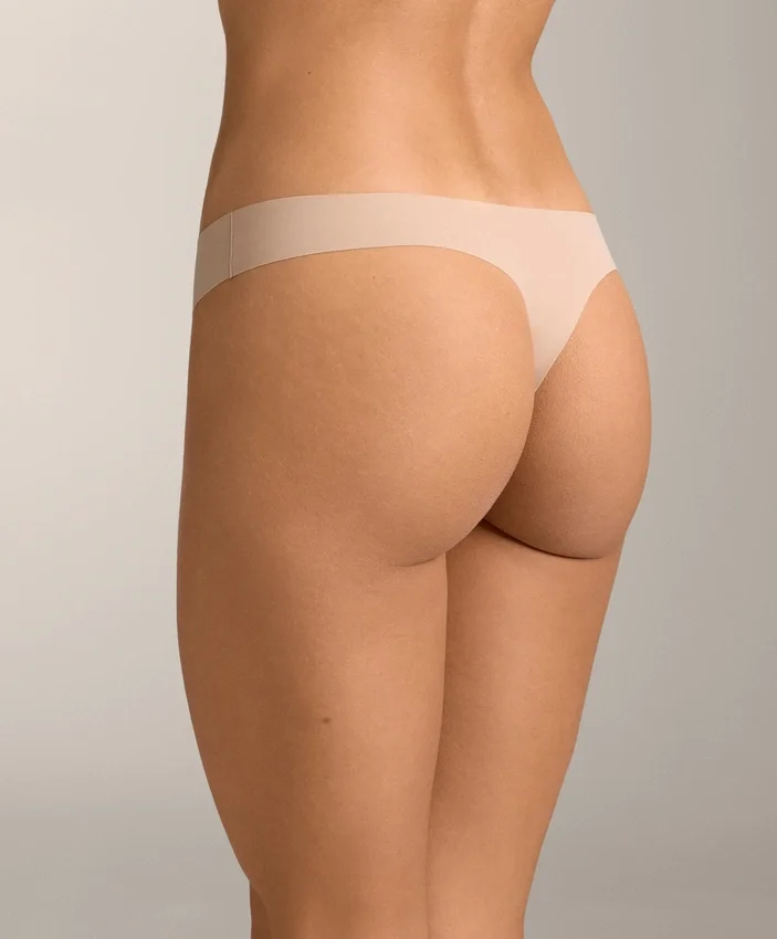 5 Invisible Polyamide Blend Pantone™ Thongs 5 Invisible Polyamide Blend Pantone™ Thongs