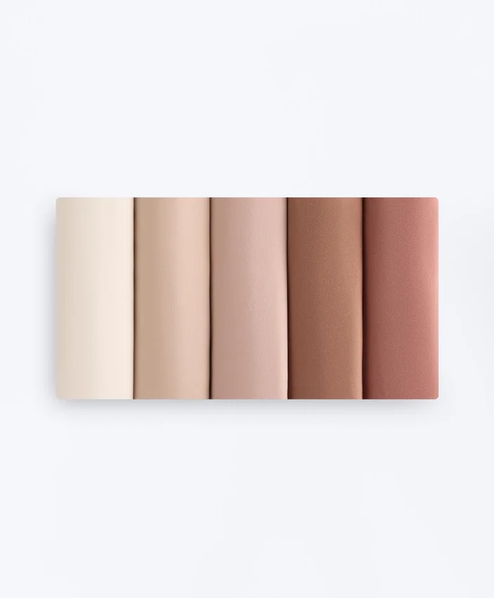 5 Invisible Polyamide Blend Pantone™ Thongs 5 Invisible Polyamide Blend Pantone™ Thongs