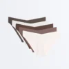 5 Invisible Polyamide Blend V-Cut Classic Briefs 5 Invisible Polyamide Blend V-Cut Classic Briefs