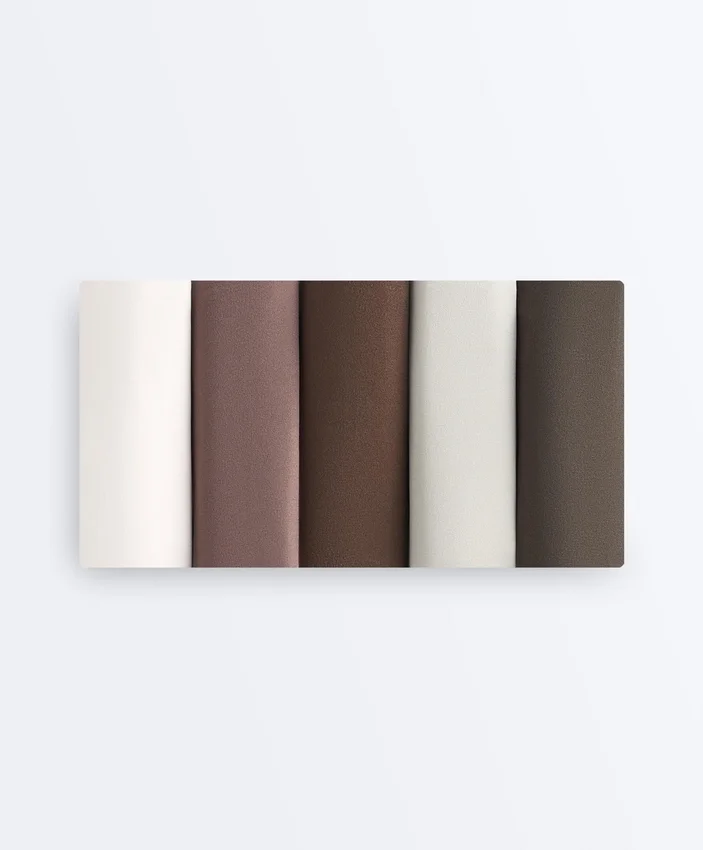 5 Invisible Polyamide Blend V-Cut Classic Briefs 5 Invisible Polyamide Blend V-Cut Classic Briefs
