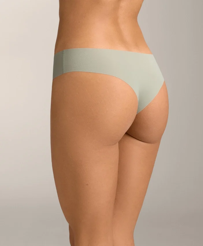 5 Laser-Cut Invisible Polyamide Blend Light Rib Brazilian Briefs 5 Laser-Cut Invisible Polyamide Blend Light Rib Brazilian Briefs