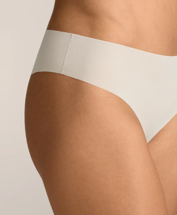 5 Laser-Cut Invisible Polyamide Blend Light Rib Brazilian Briefs 5 Laser-Cut Invisible Polyamide Blend Light Rib Brazilian Briefs