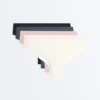 5 Laser-Cut Polyamide Blend Brazilian Briefs 5 Laser-Cut Polyamide Blend Brazilian Briefs