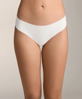 5 Laser-Cut Polyamide Blend Brazilian Briefs