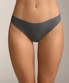 5 Laser-Cut Polyamide Blend Rib Thongs