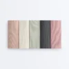 5 Laser-Cut Polyamide Blend Rib Thongs 5 Laser-Cut Polyamide Blend Rib Thongs