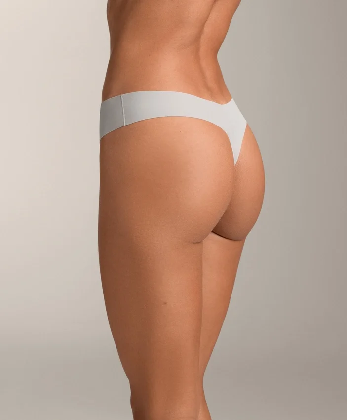 5 Laser-Cut Polyamide Blend Thongs 5 Laser-Cut Polyamide Blend Thongs