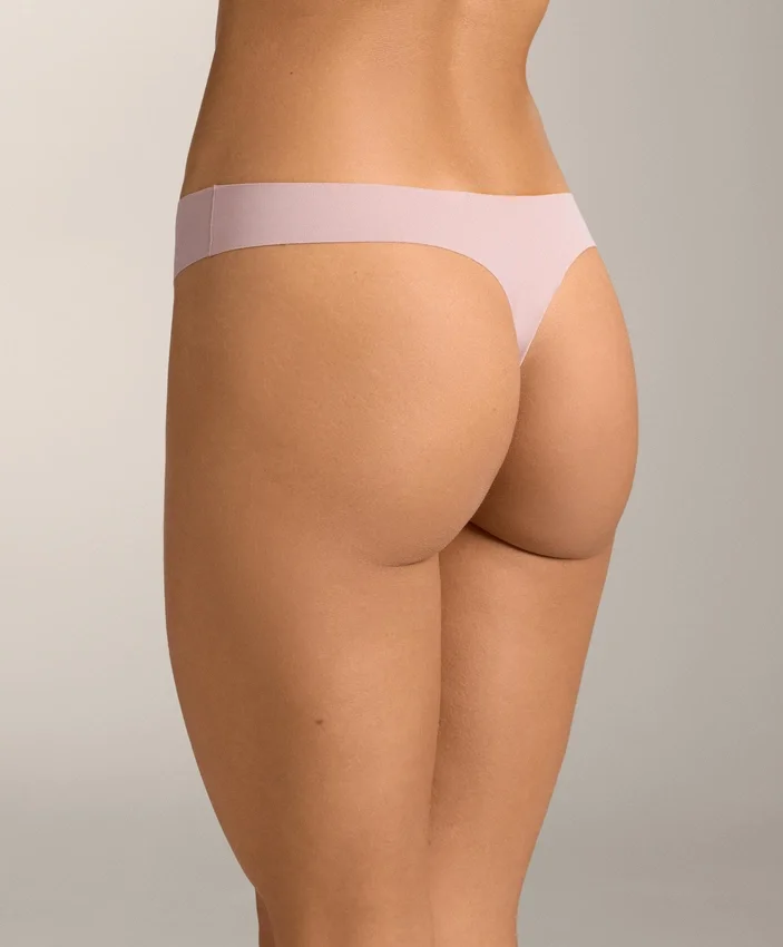 5 Laser-Cut Polyamide Blend Thongs 5 Laser-Cut Polyamide Blend Thongs