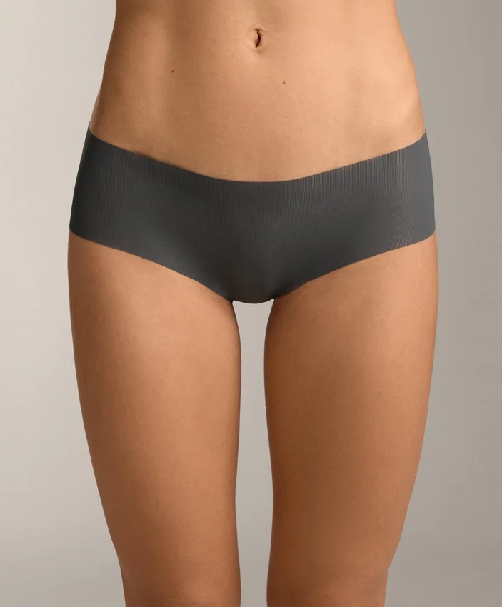 5 Lightweight Rib Polyamide Blend Invisible Laser-Cut Hipster Briefs 5 Lightweight Rib Polyamide Blend Invisible Laser-Cut Hipster Briefs