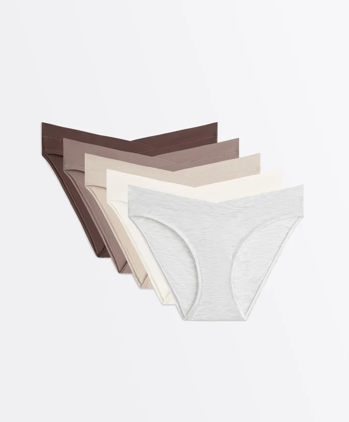 5 Modal Blend V-Cut Classic Briefs 5 Modal Blend V-Cut Classic Briefs