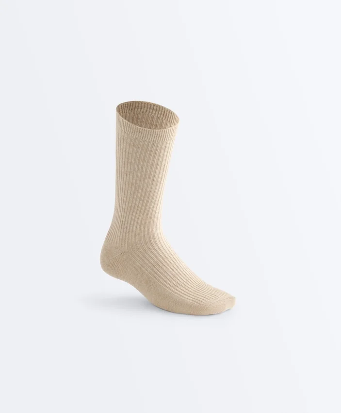 5 Pairs of Classic Socks with Cotton 5 Pairs of Classic Socks with Cotton